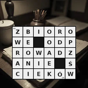 Hasło krzyżówkowe działalność przedsiębiorstwa wodociągowo kanalizacyjnego polecająca na czyszczeniu i odprowadzaniu ścieków - zbiorowe odprowadzanie ścieków – rozwiązanie, synonimy, podpowiedzi i definicje krzyżówkowe